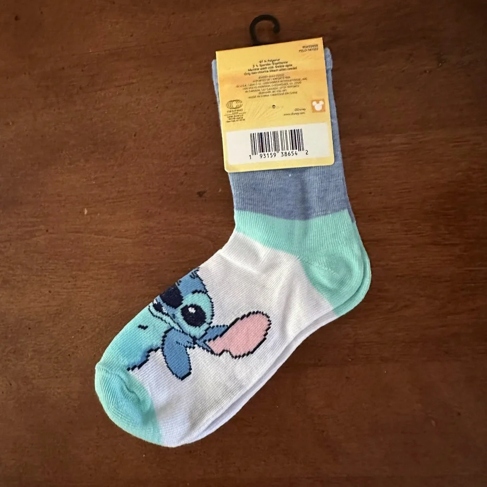🌵3/$15 Disney Stitch Kids Socks (see description)